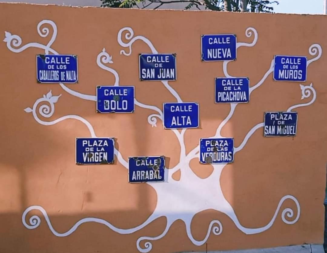 Casa Rural El Caideron Ambel Экстерьер фото