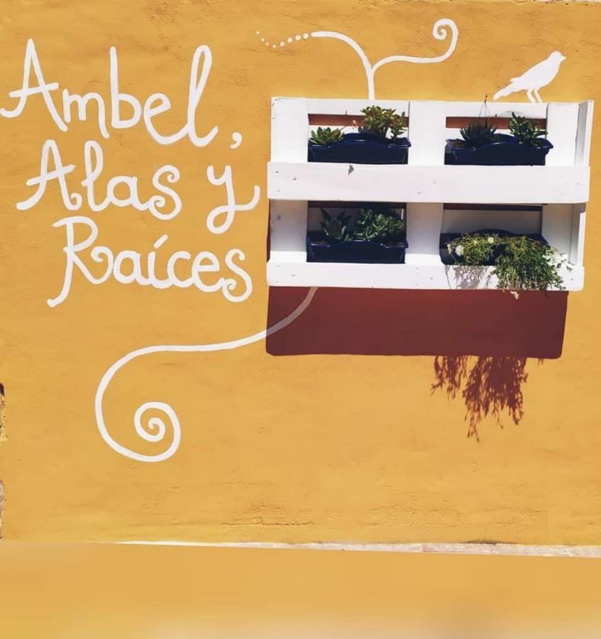 Casa Rural El Caideron Ambel Экстерьер фото
